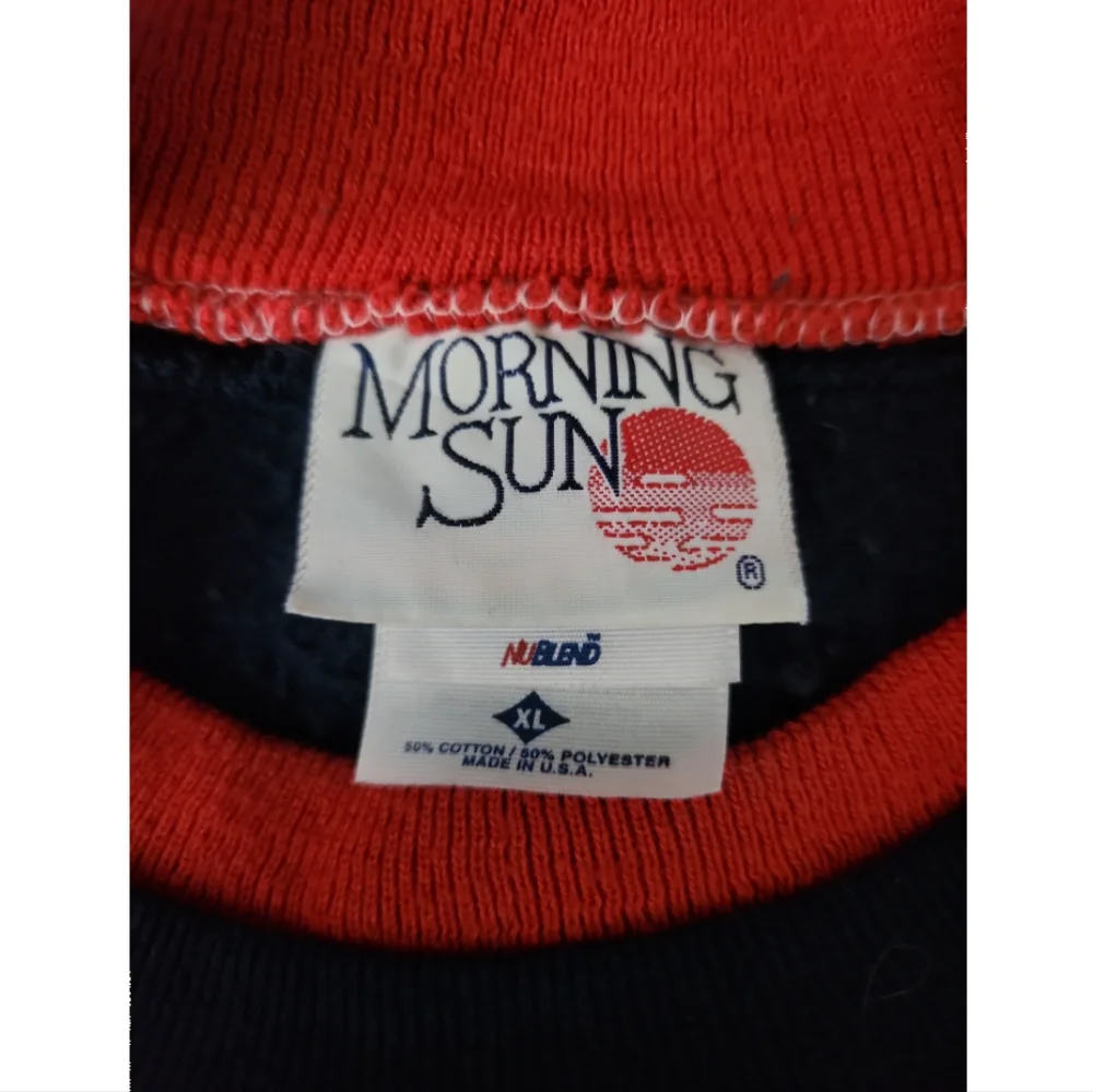 Vintage Morning Sun puff print sweatshirt‎ XL